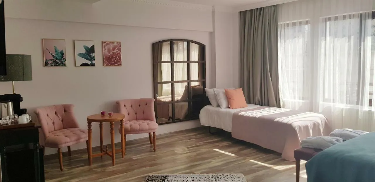 Fuego Design Suites Istanbul Hotel